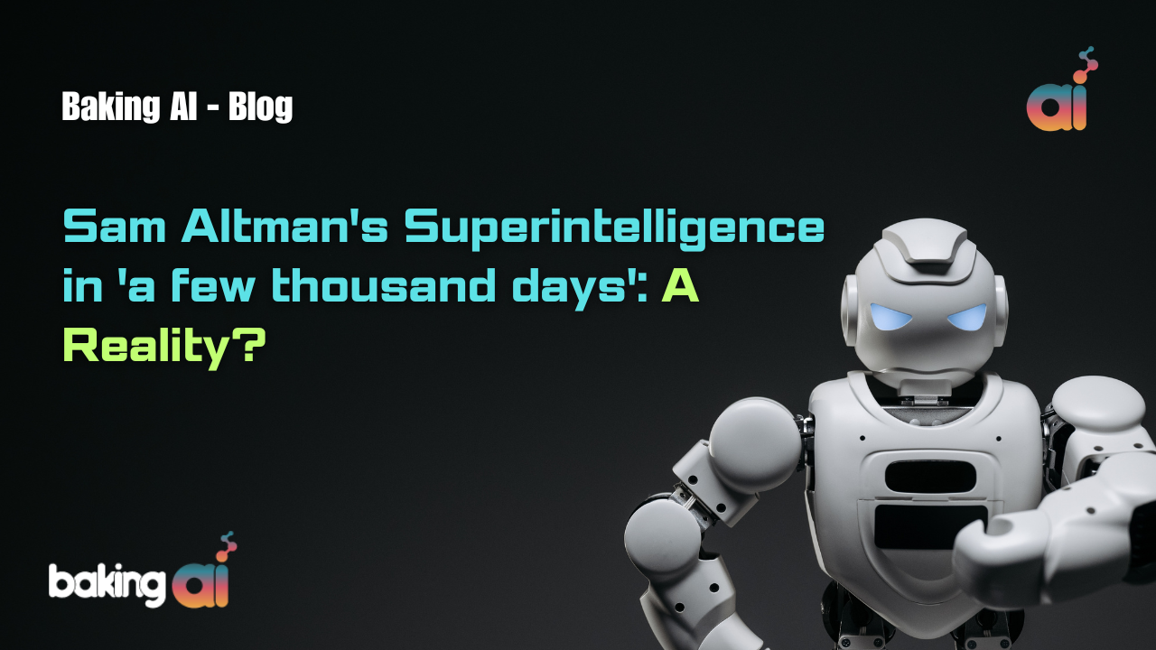 Sam Altman’s Superintelligence in ‘a few thousand days’: A Reality?