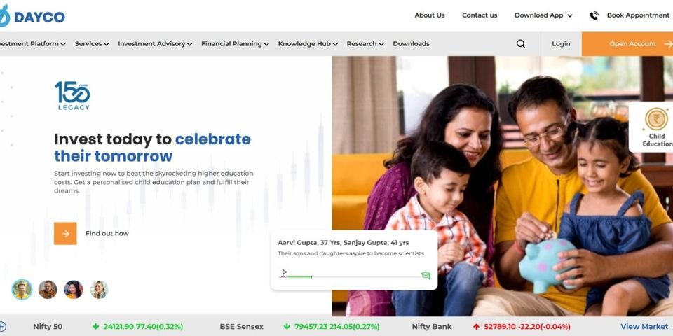 Dayco website