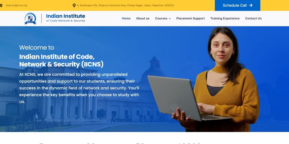 IICNS website