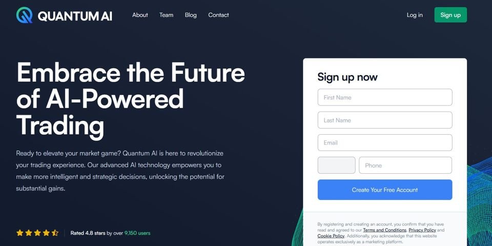 Quantum QAI website
