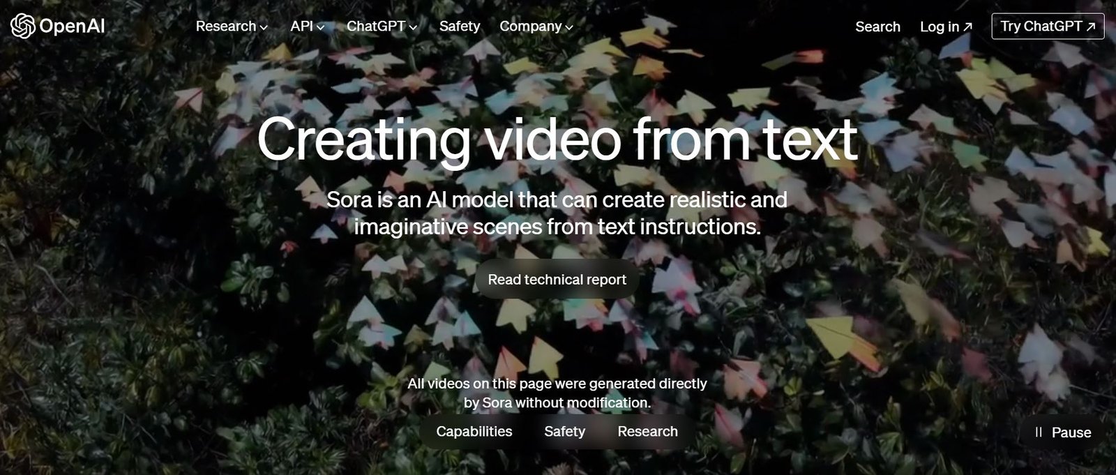 OpenAI’s Sora: Create a Video from Text | Baking AI