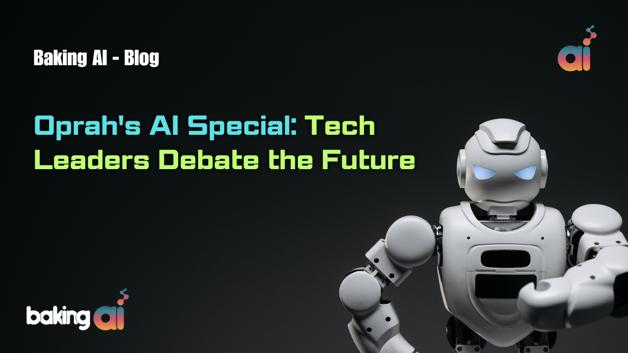 Oprah's AI Special: Tech Leaders Debate the Future