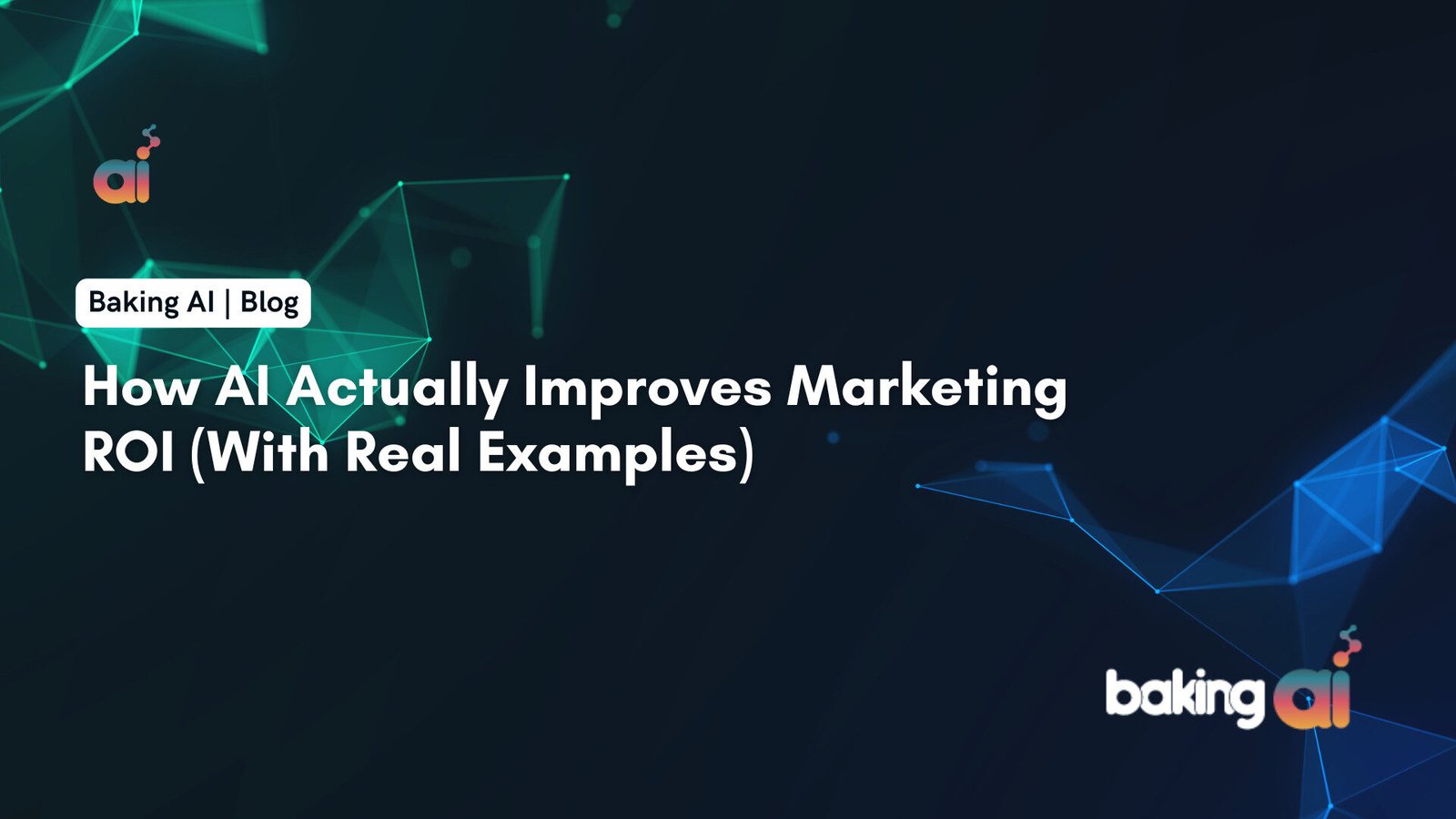 AI-powered marketing showing ROI growth and performance metrics | Baking AI