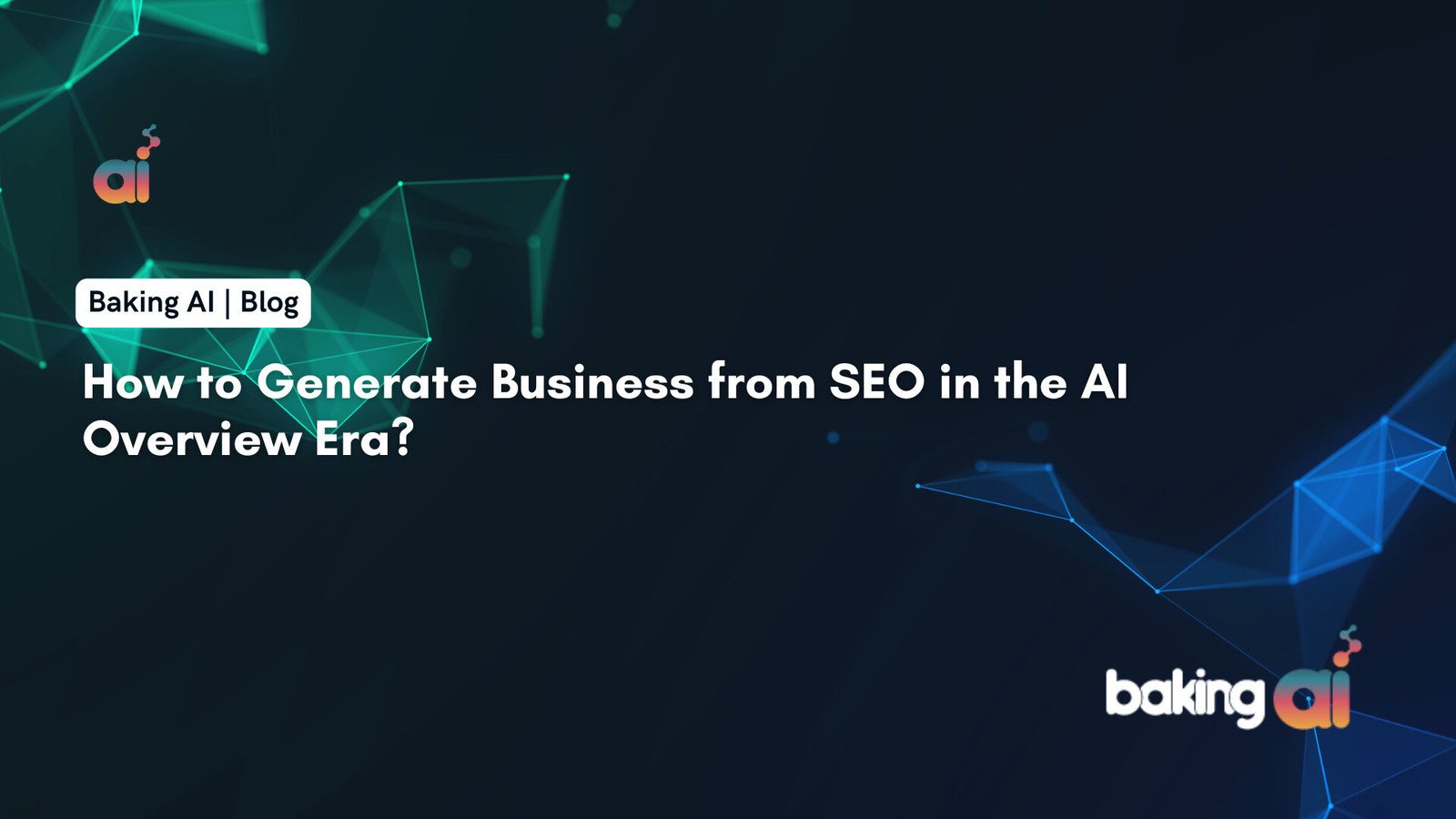 Digital marketing team optimizing website for AI Overview and answer engine visibility using AEO strategy | Baking AI - India Top AI marketing company