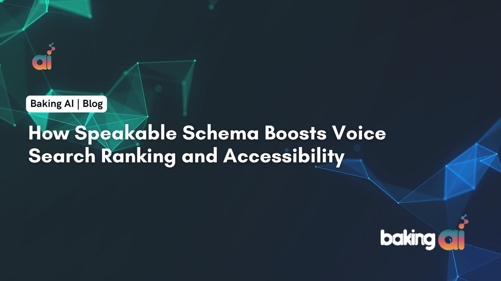 peakable Schema implementation for voice search optimization | Baking AI - India's Top AI Marketing Company